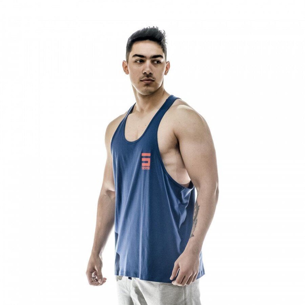 Camiseta Regata Cavada Shatark Set - Masculina - Foto 1
