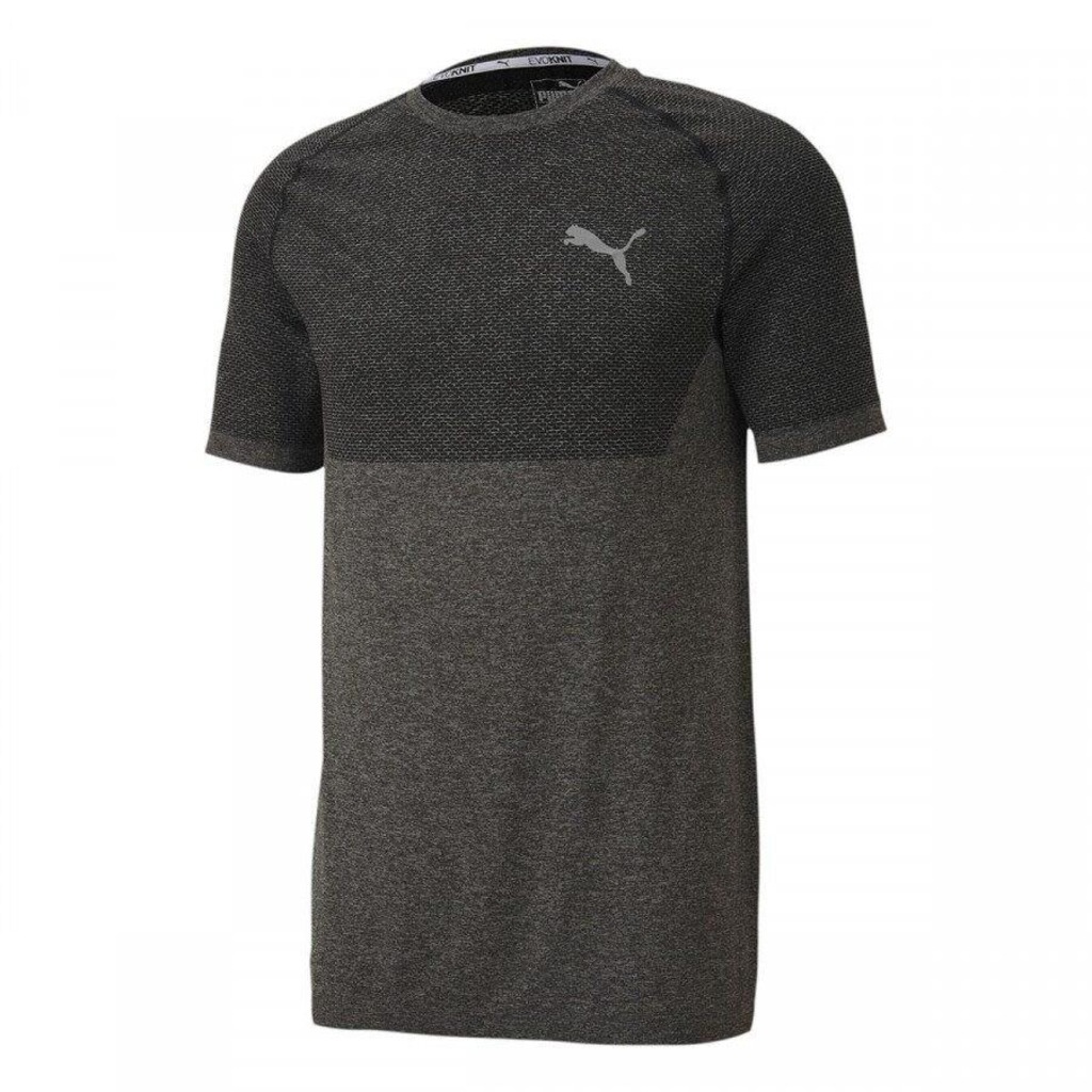 Camiseta Puma RTG Evoknit Basic Tee - Masculina - Foto 1