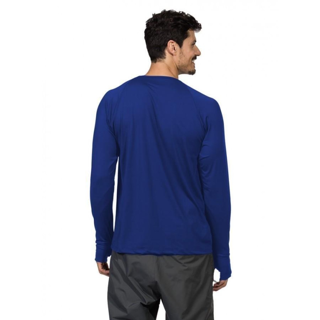 Imagem 2 do produto Camiseta Manga Longa Extreme UV Repelente Anti Insetos com Encaixe para Dedo - Masculina