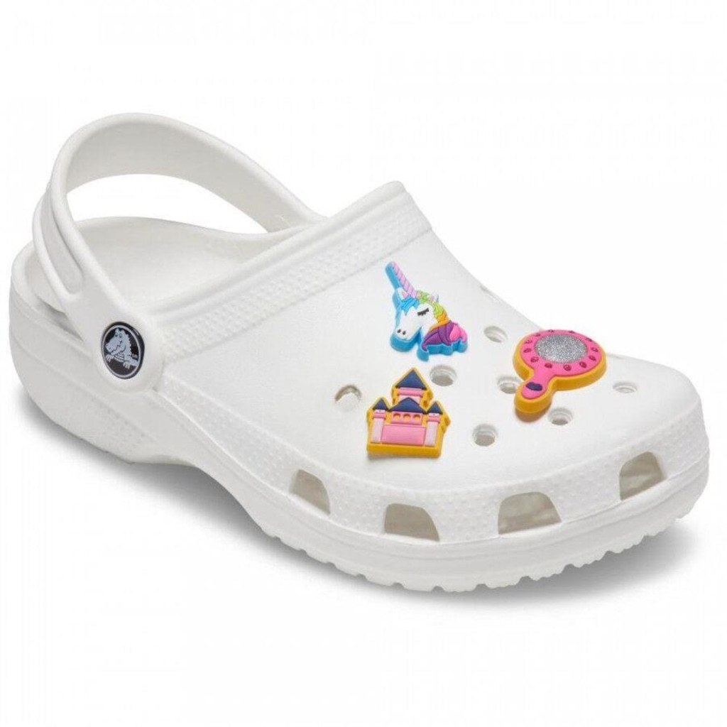 Kit Jibbitz Crocs Fairy Tale - 3 Peças