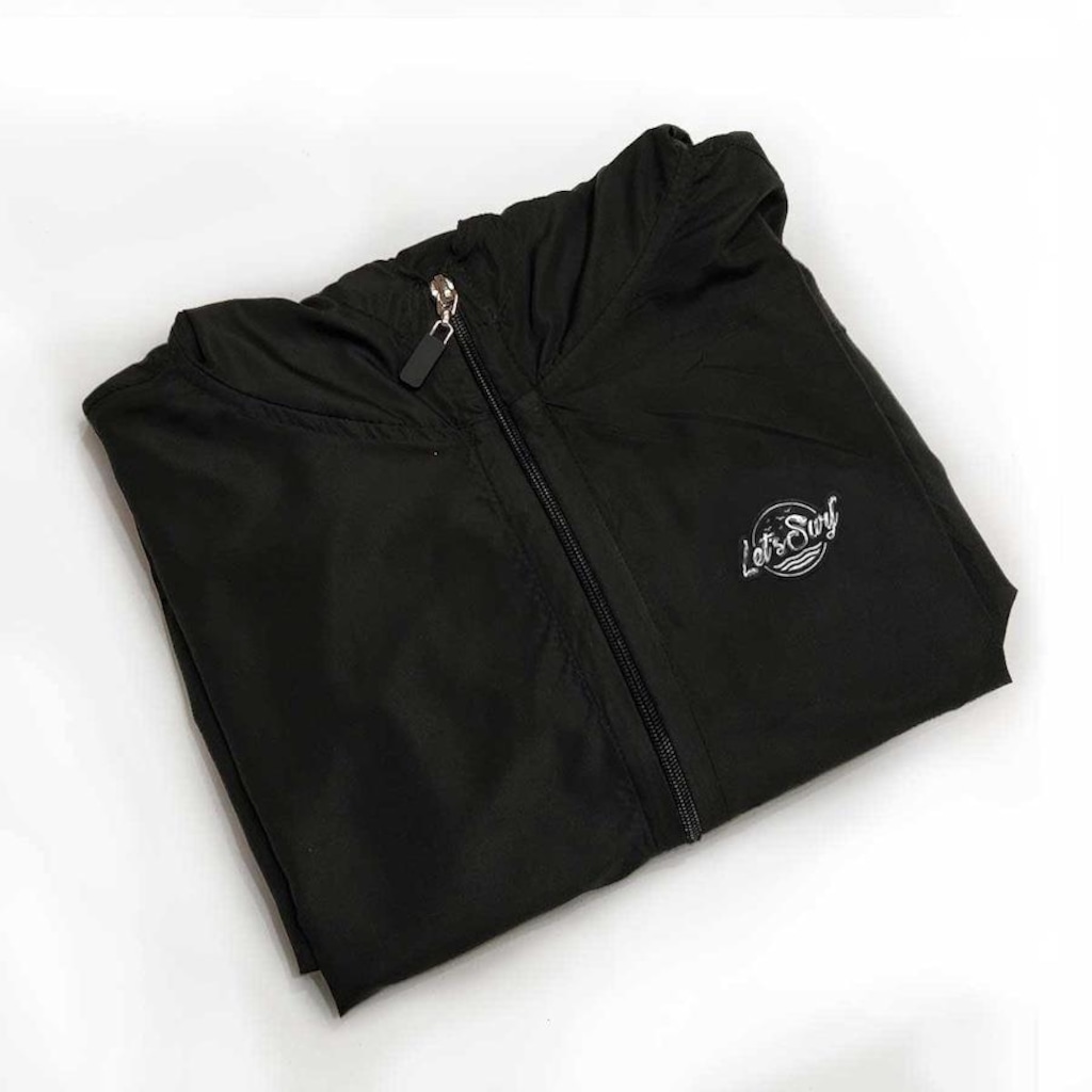 Imagem 5 do produto Jaqueta Corta Vento Web Surf Shop WSS Let´s Surf com Capuz - Masculina