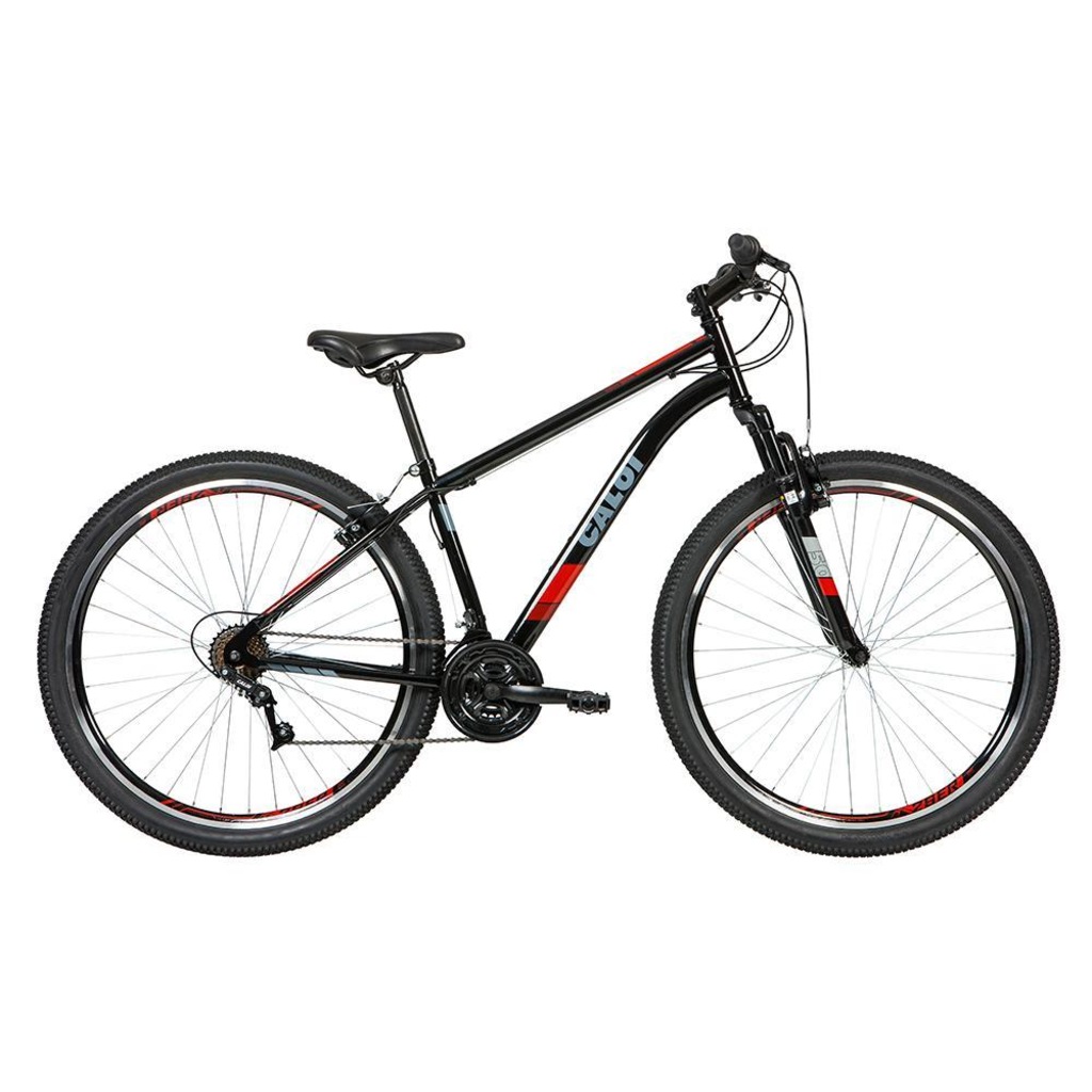 Mountain Bike Caloi Two Niner - Aro 29 com Parede Dupla - Freios V-Brake - 21 Marchas - Foto 1