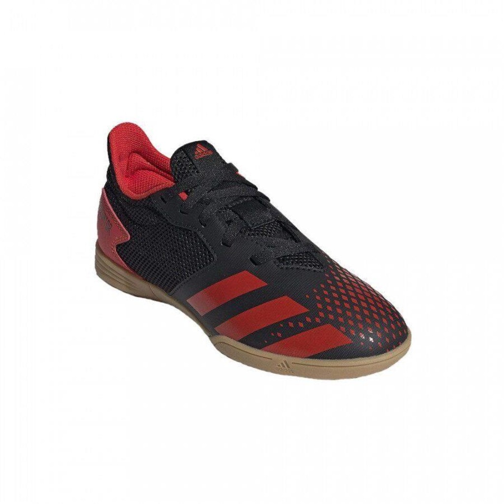 Chuteira Futsal adidas Predator 20.4 - Infantil - Foto 1