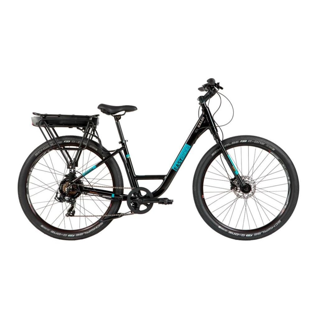 Bicicleta Elétrica Caloi E-vibe Easy Rider - Aro 27,5 - Motor 350w - 7 Marchas - Foto 1