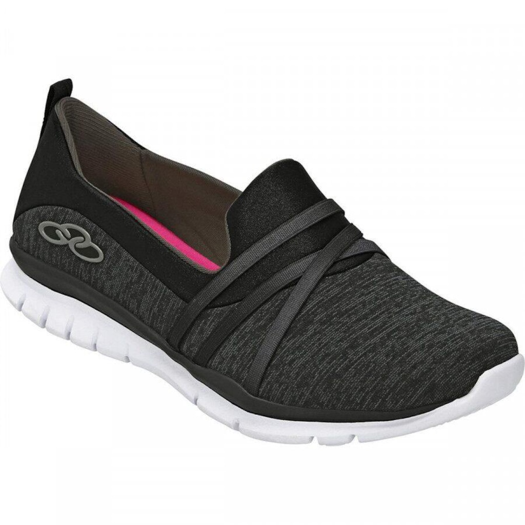 Tênis Sapatilha Olympikus Angel Stripe 388 - Feminino - Foto 1