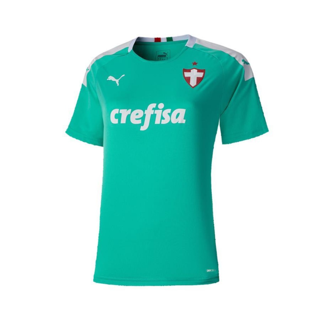 Camisa do Palmeiras III 2019 Puma - Feminina - Foto 1