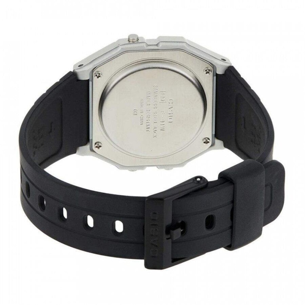 Imagem 2 do produto Relógio Digital Casio F-91WM-7A - Unissex