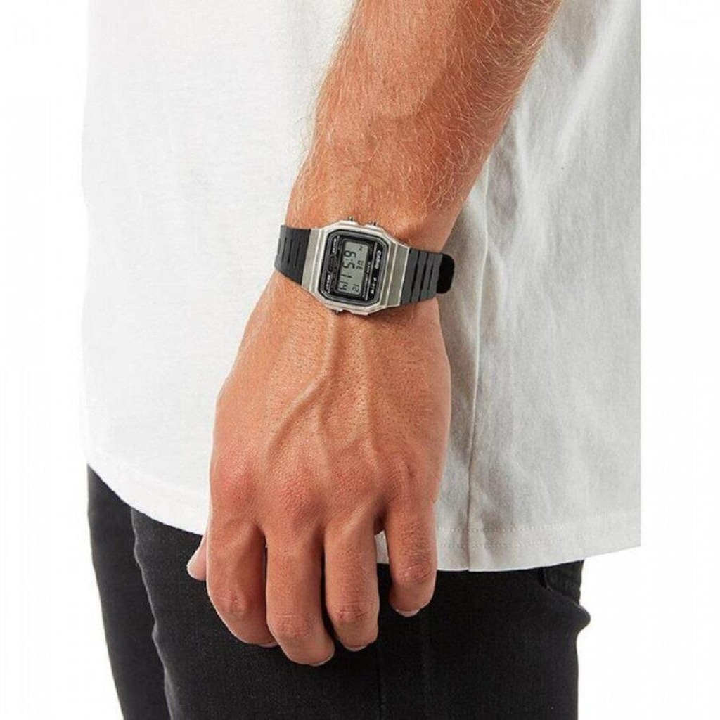 Imagem 4 do produto Relógio Digital Casio F-91WM-7A - Unissex