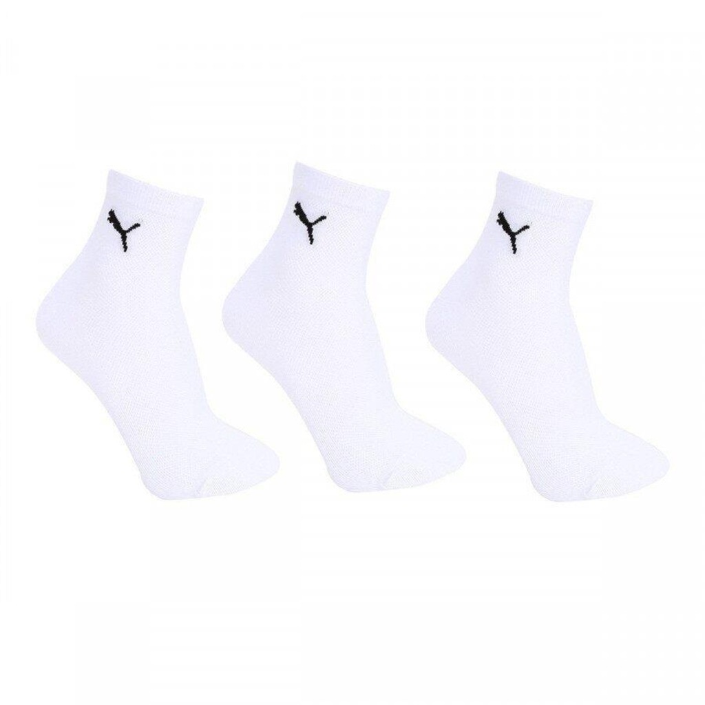 Kit de Meias Cano Médio Puma 39 ao 43 - Masculina - 3 Pares - Foto 1
