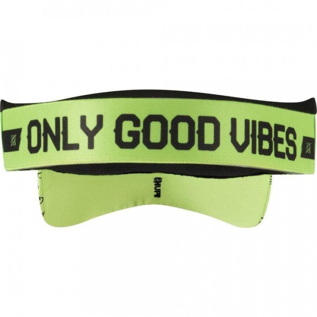 Imagem 3 do produto Viseira Aba Curva Hupi Good Vibes - Adulto