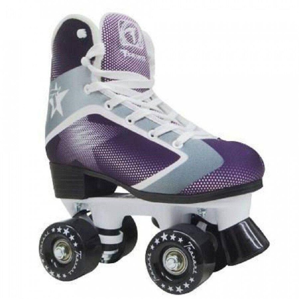 Patins Traxart Traxstar - Quad - ABEC 5 - Ajustável - Foto 1