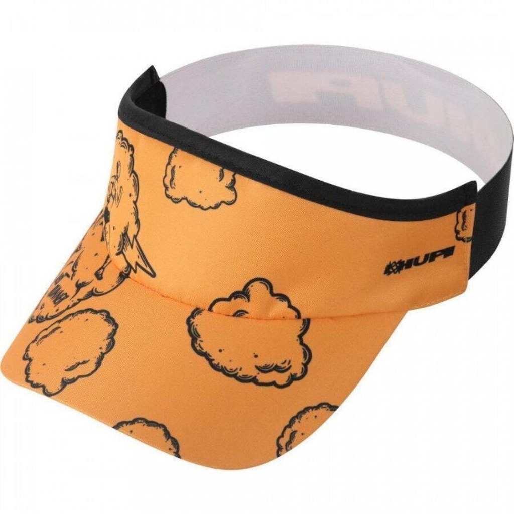 Imagem 2 do produto Viseira Aba Curva Hupi Sky Runner - Adulto