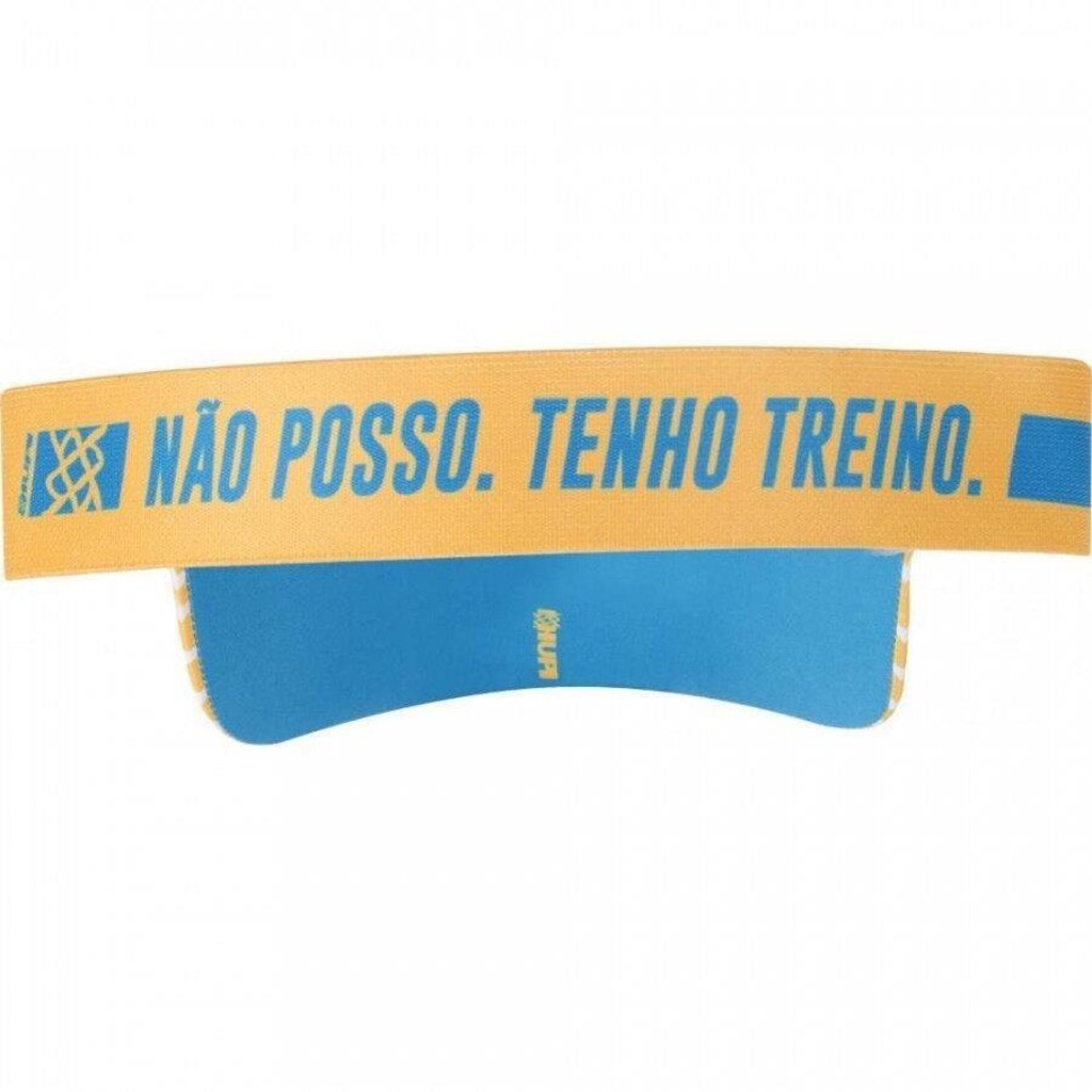 Imagem 3 do produto Viseira Aba Curva Hupi Nuvem - Feminina