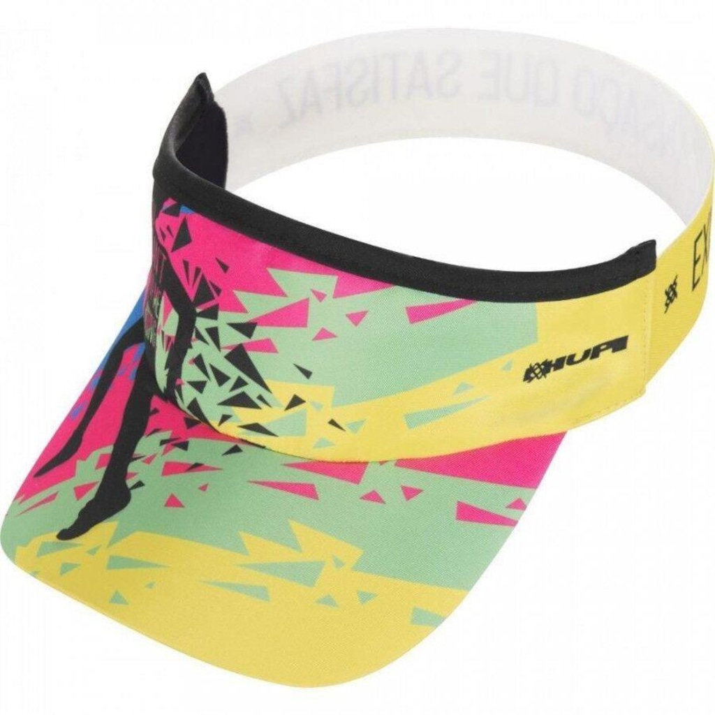 Imagem 2 do produto Viseira Aba Curva Hupi Can''''t Stop Me - Adulto