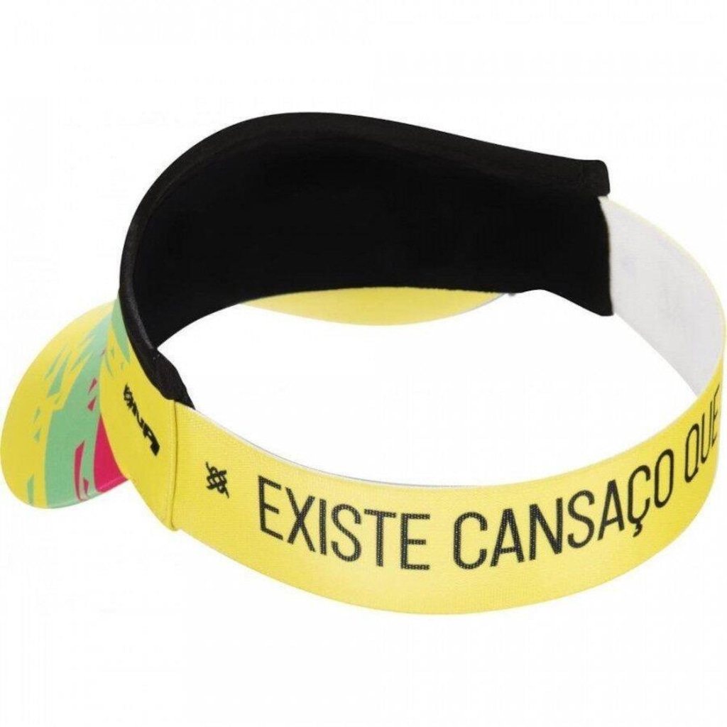 Imagem 3 do produto Viseira Aba Curva Hupi Can''''t Stop Me - Adulto