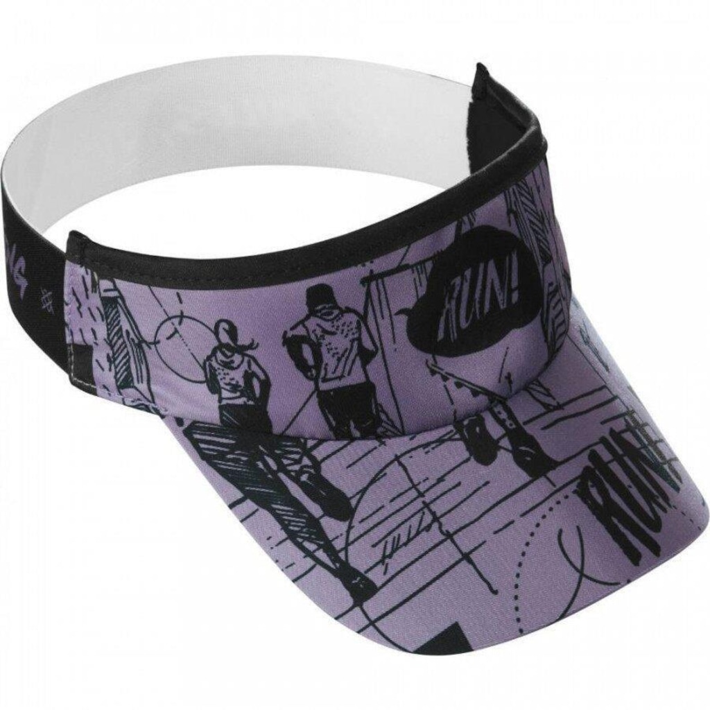 Imagem 2 do produto Viseira Aba Curva Hupi Run No Rules - Feminina