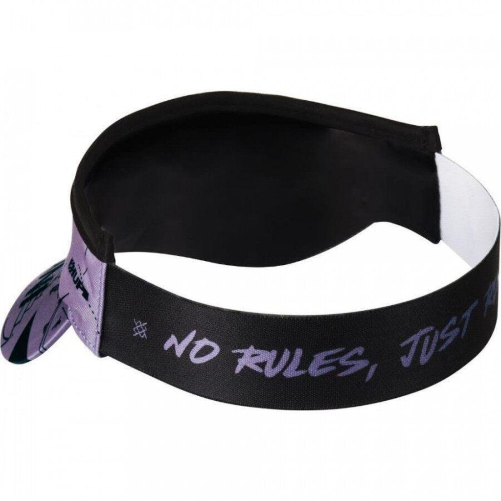 Imagem 3 do produto Viseira Aba Curva Hupi Run No Rules - Feminina
