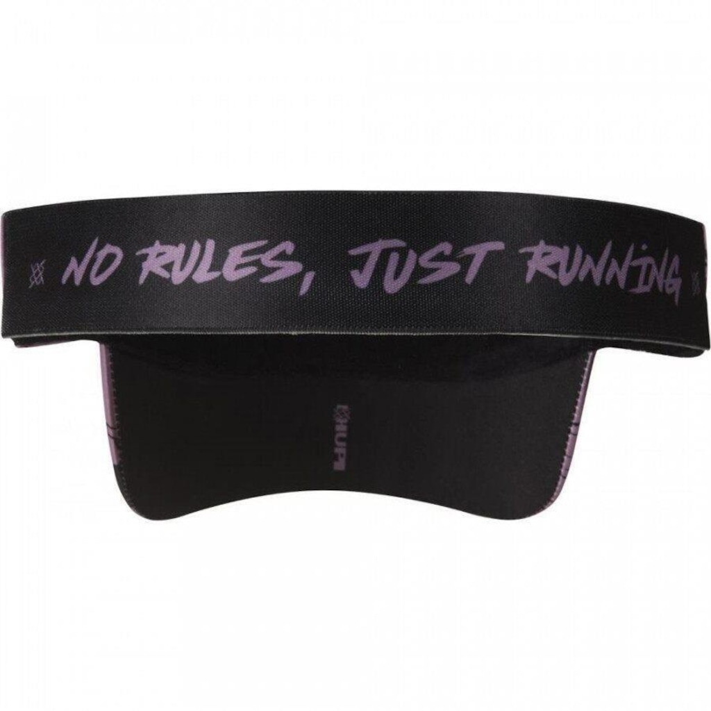 Imagem 4 do produto Viseira Aba Curva Hupi Run No Rules - Feminina