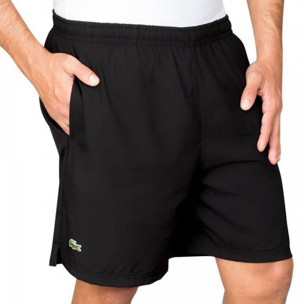 Shorts Lacoste Sport Regular Fit - Masculino - Foto 1