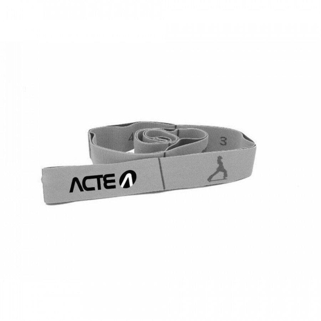 Faixa Elástica Acte para Alongamento 8 Elos
