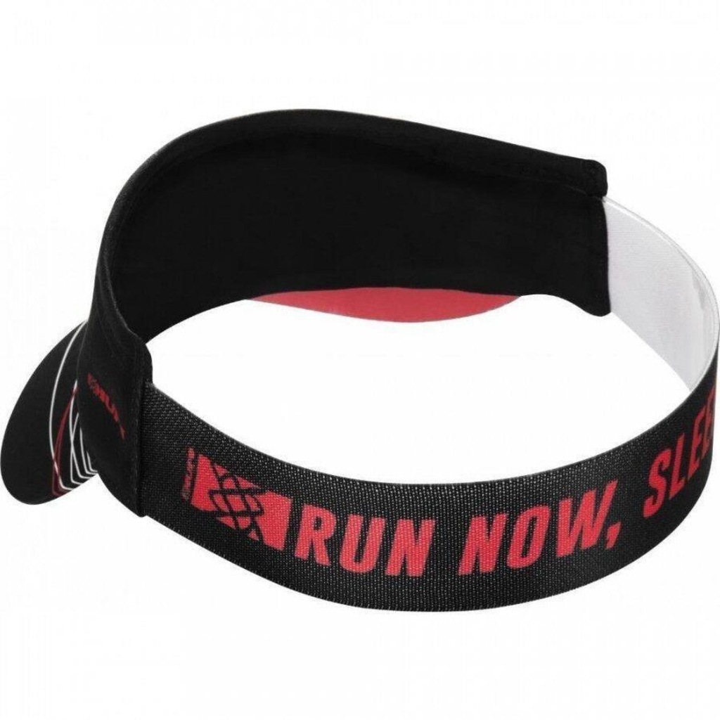 Imagem 2 do produto Viseira Aba Curva Hupi para Corrida Run Lines - Adulto