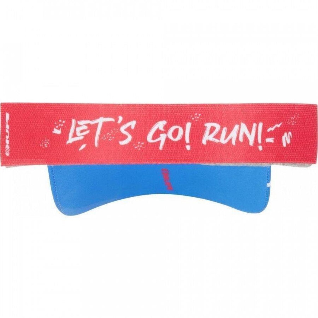 Imagem 3 do produto Viseira Aba Curva Hupi para Corrida Let''''''''s Go - Feminina