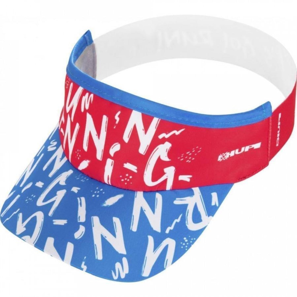 Viseira Aba Curva Hupi para Corrida Let''''''''s Go - Feminina