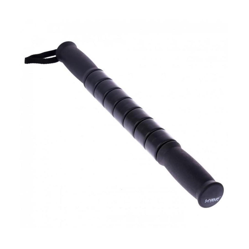 Bastão de Massagem Miofascial Liveup Sports Liso