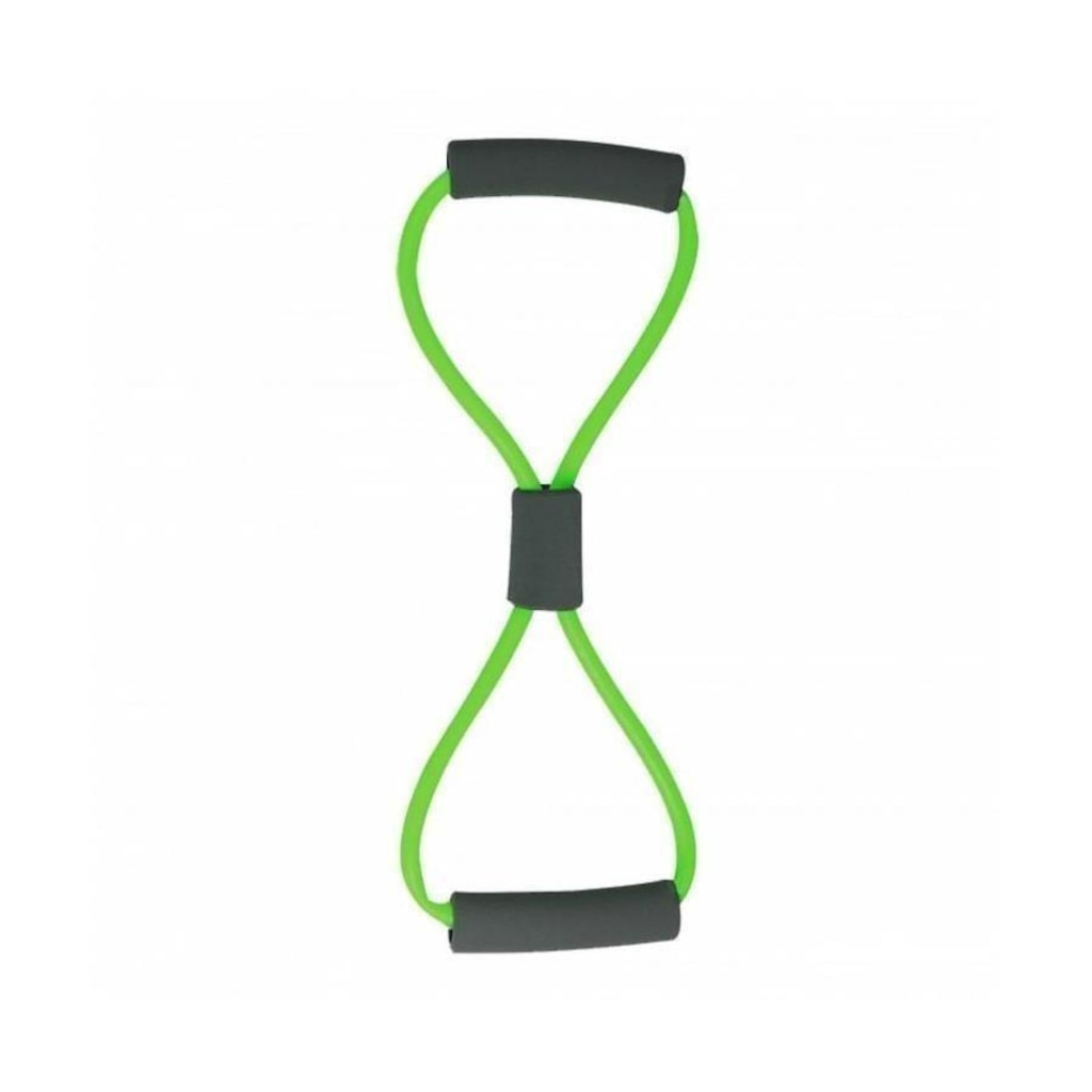 Elástico Extensor Liveup Sports Formato em Oito Tensão Média
