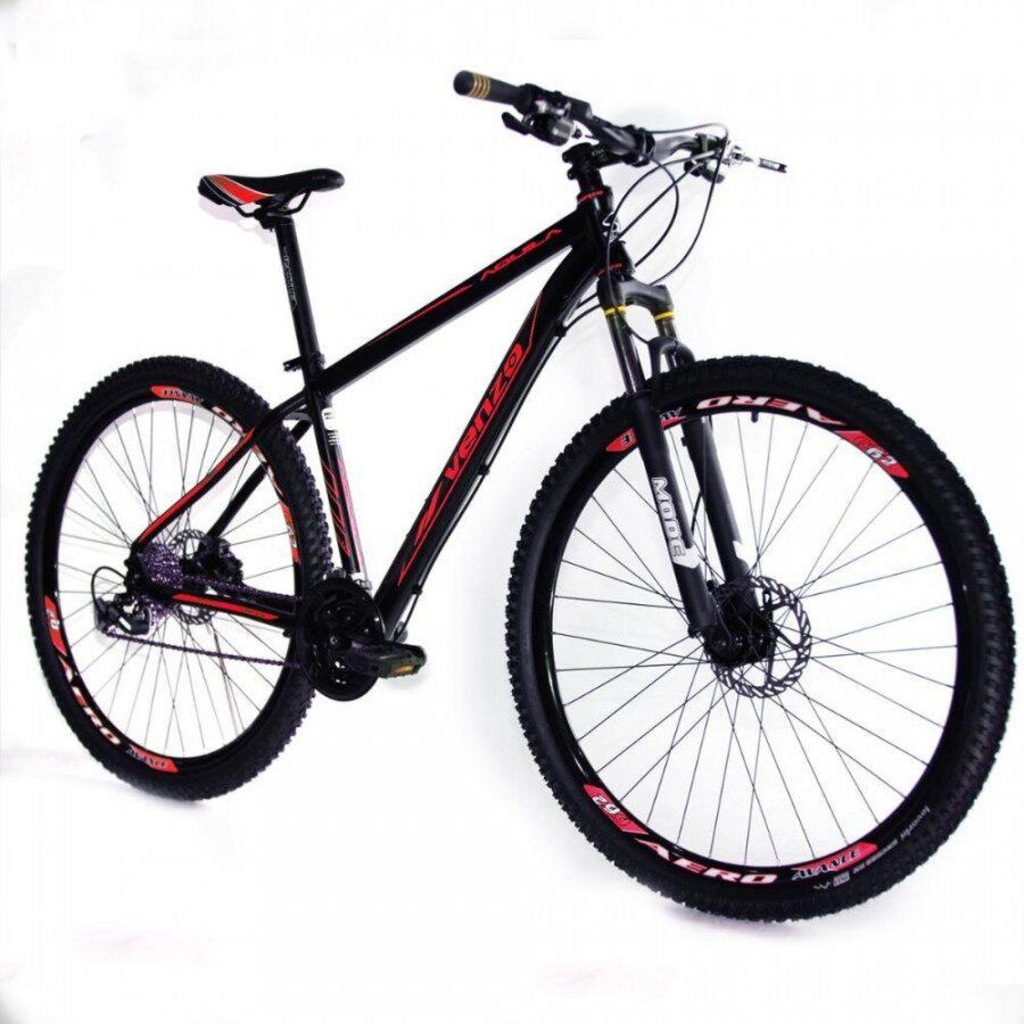 Bicicleta Venzo Aquila Aro 29 Freio Hidráulico Cambio Altus Trava 27v - Foto 1