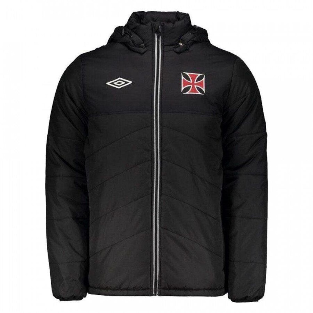 Jaqueta do Vasco da Gama Umbro Viagem Parka - Masculina - Foto 1