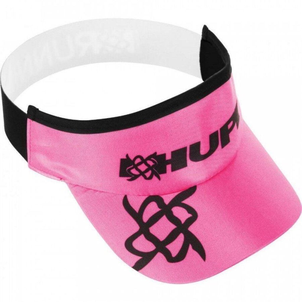 Viseira Aba Curva Hupi para Corrida - Adulto