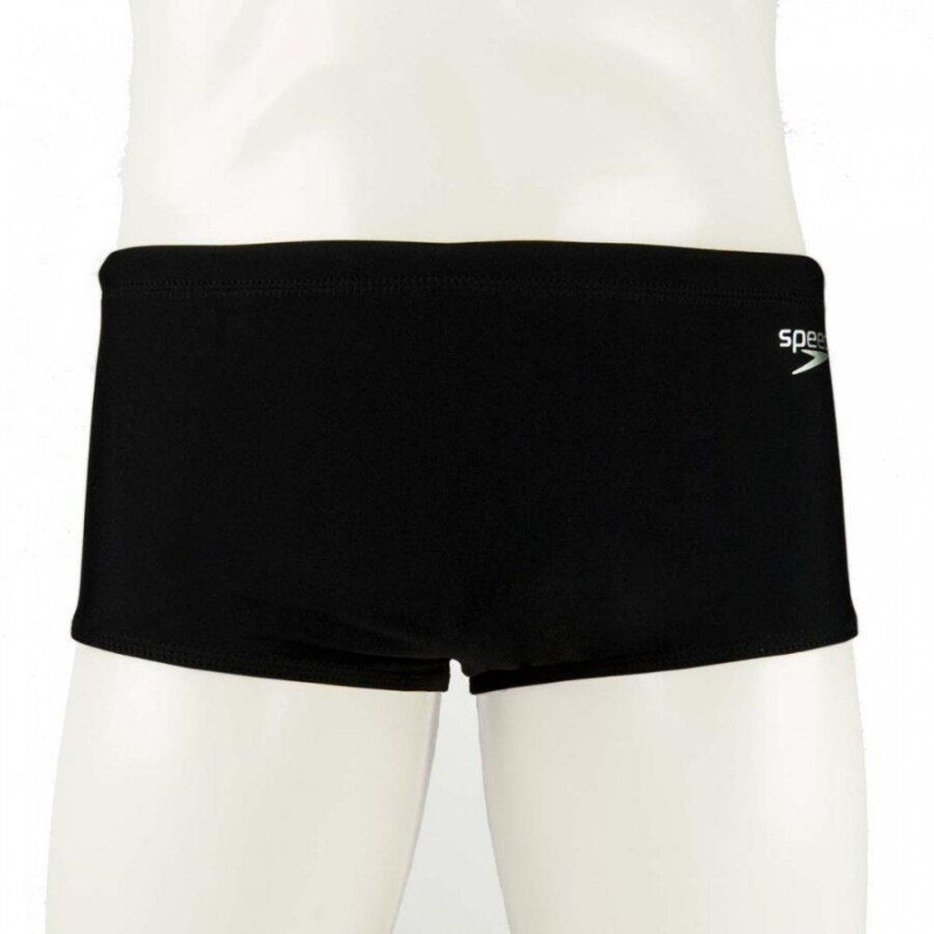 Sunga Boxe de Natação Speedo Solid - Adulto - Foto 1