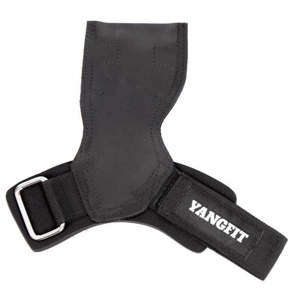 Imagem 3 do produto Luvas para Musculação Strap Hand Grip Yangfit - Par