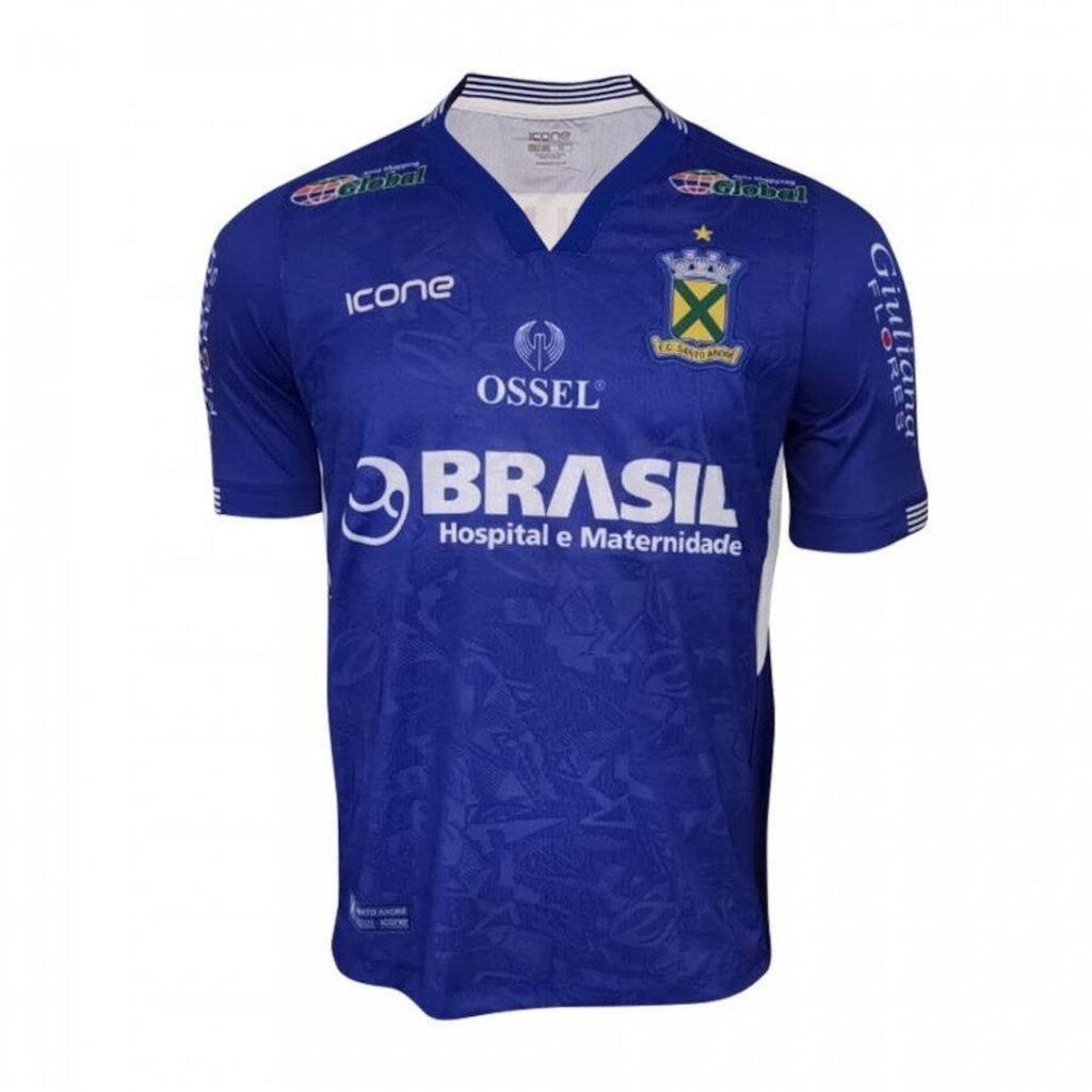 Camisa do Santo André II Icone Sports - Masculina - Foto 1
