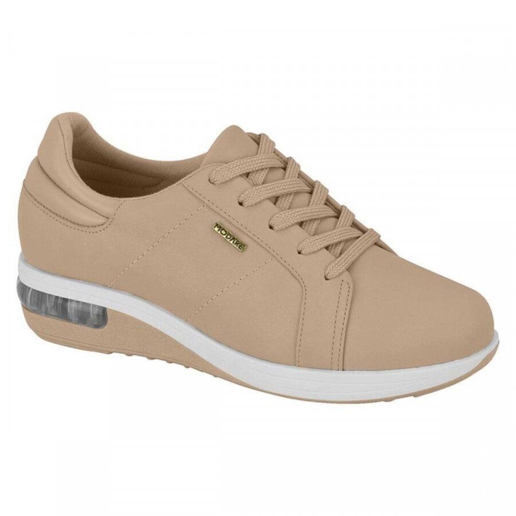 Tenis Beira Rio Modare Ultraconforto Gel Tech - Feminino - Foto 1