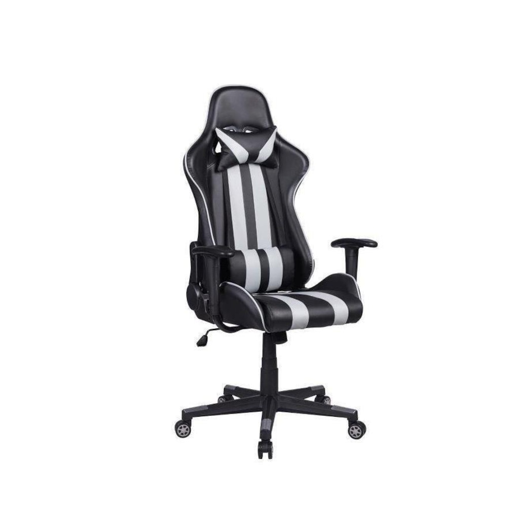Cadeira Gamer Pelegrin em PU Reclinável PEL-3013