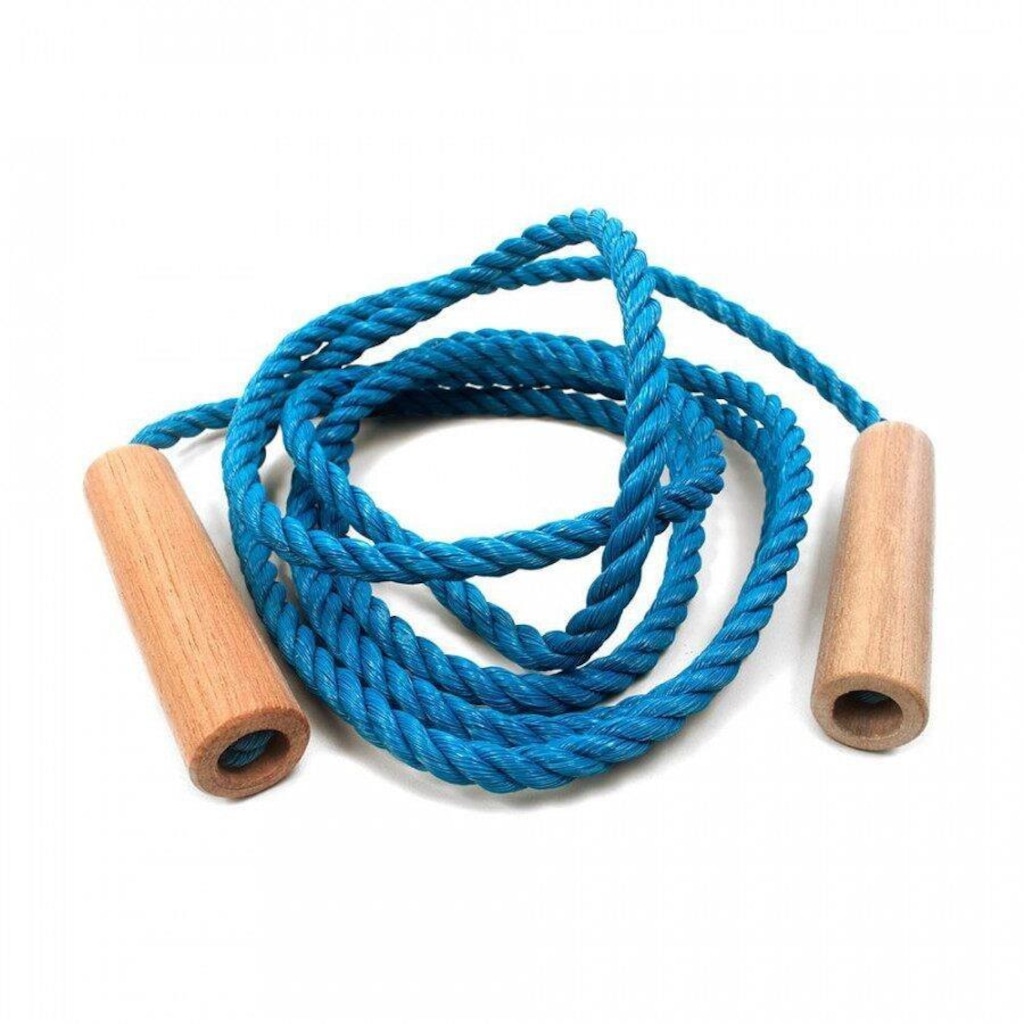 Corda de Pular com Cabo 2,50M A Esportiva em Nylon - Foto 1