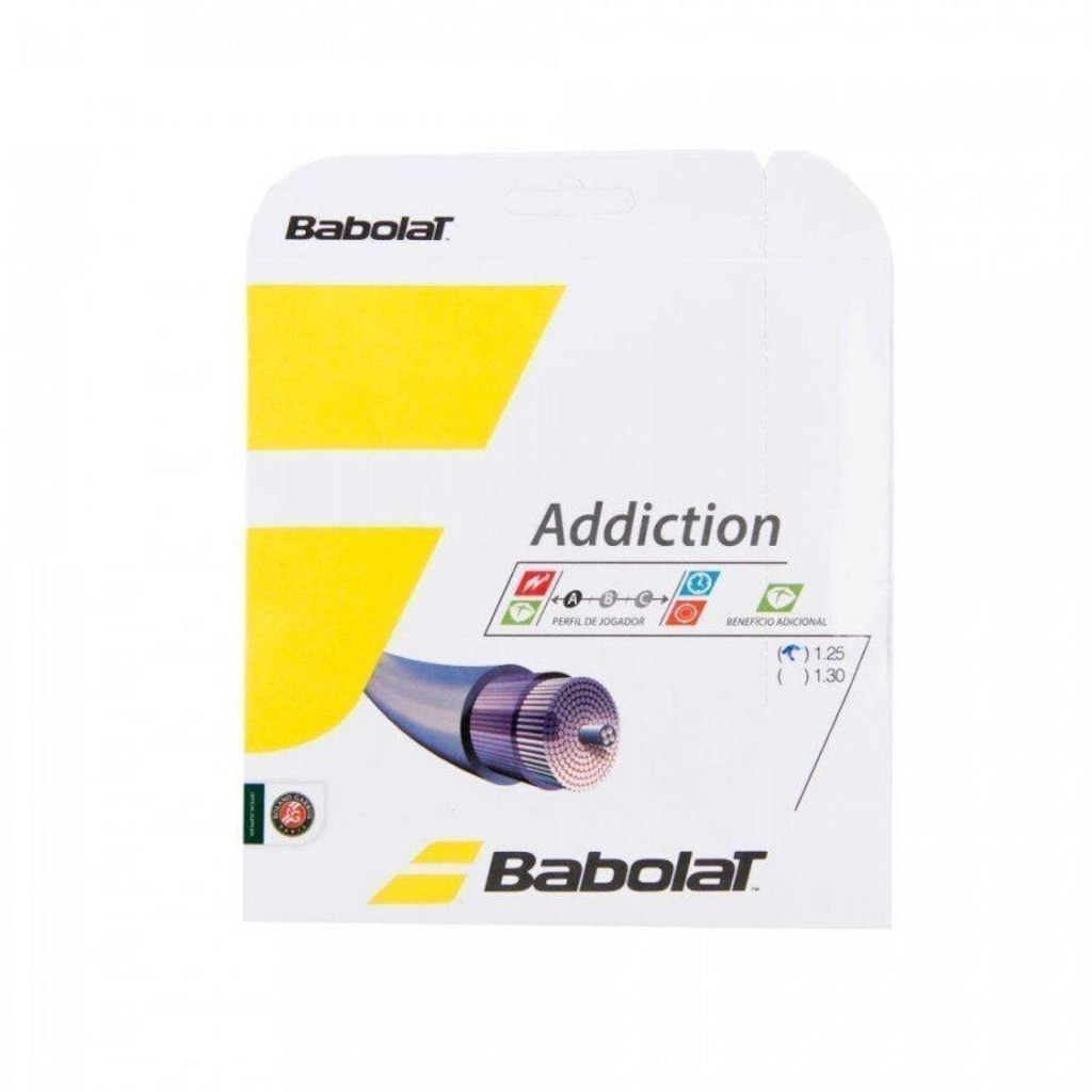 Corda de Raquete Babolat Addiction