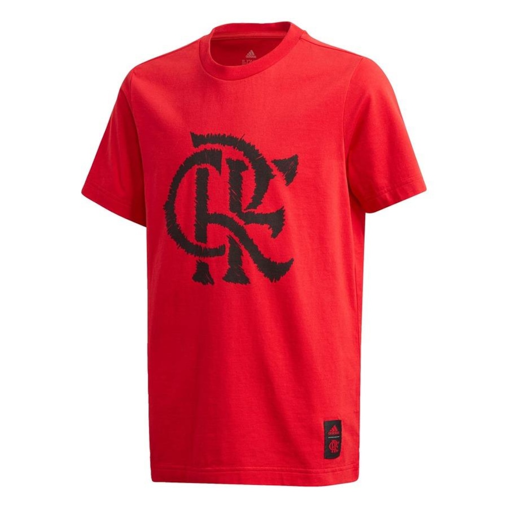 Camiseta do Flamengo adidas - Infantil - Foto 1