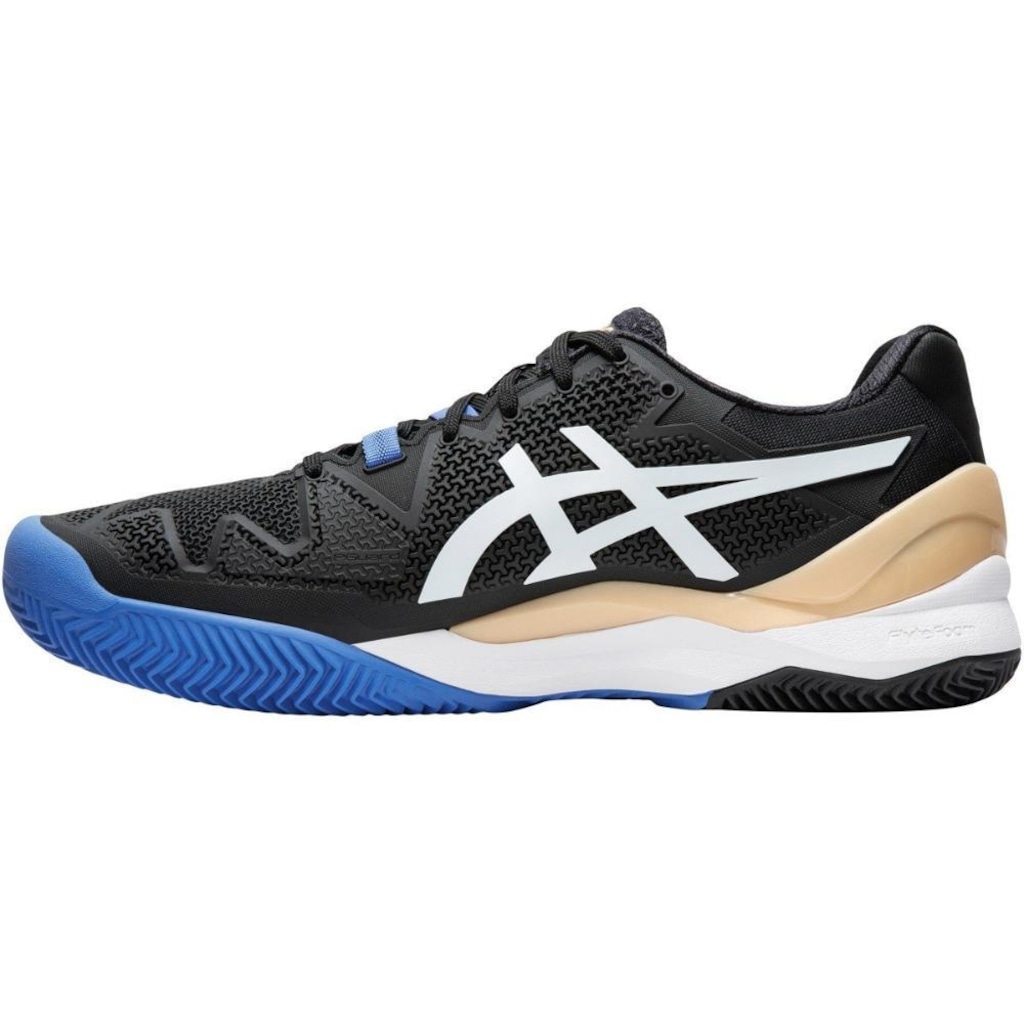 Tênis Asics Gel Resolution 8 Clay - Masculino - Tennis | Centauro