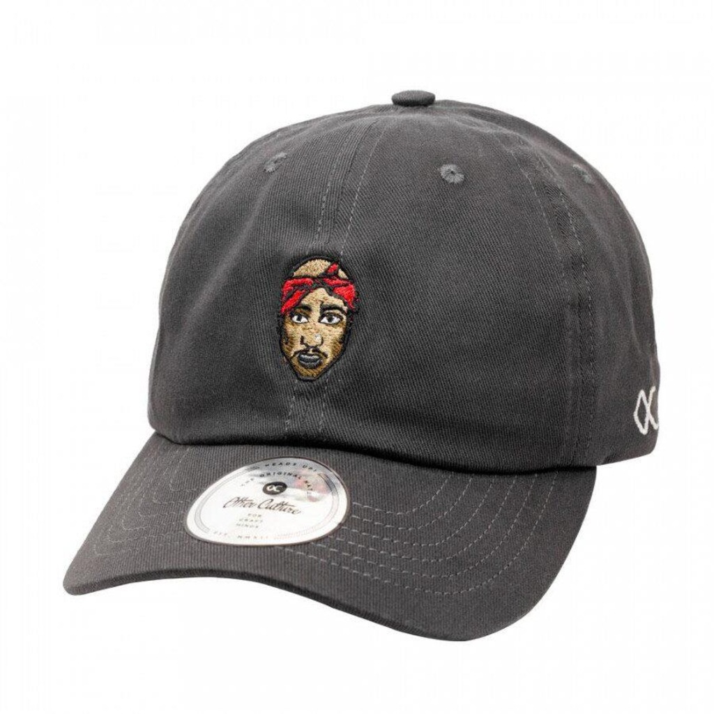 Boné Other Culture Makaveli - Strapback - Adulto - Foto 1