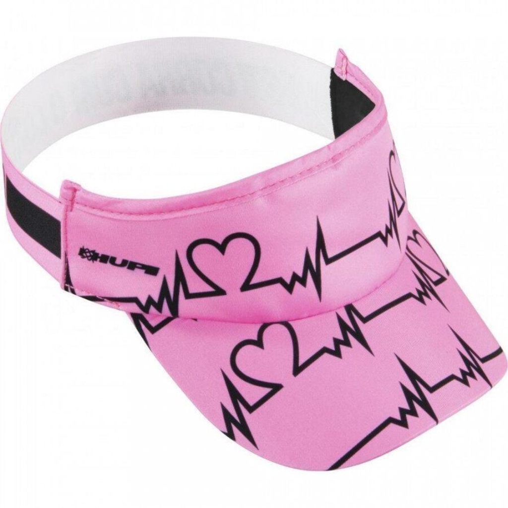 Imagem 2 do produto Viseira Hupi Heart Beat - Adulto
