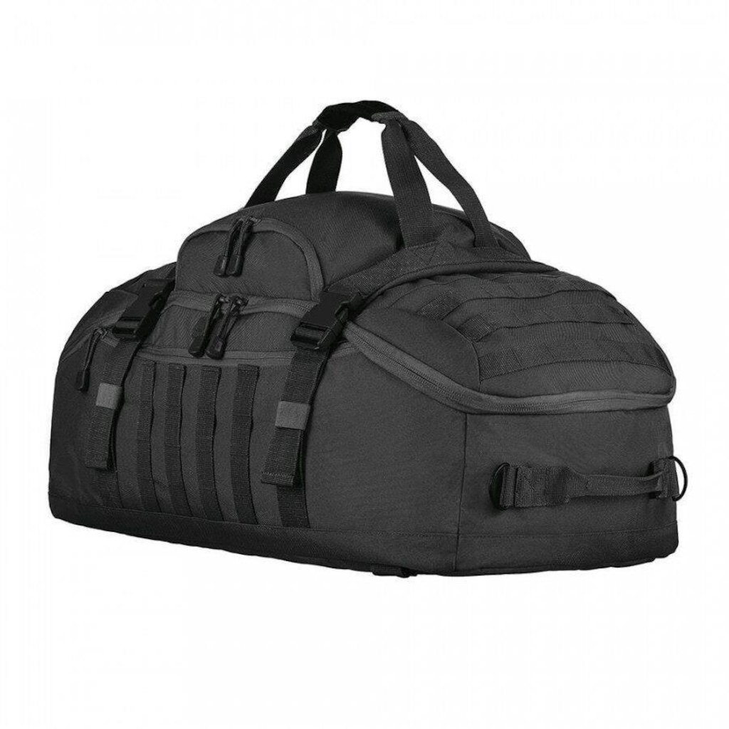 Mala Mochila Invictus Expedition Tática Militar - 70 Litros