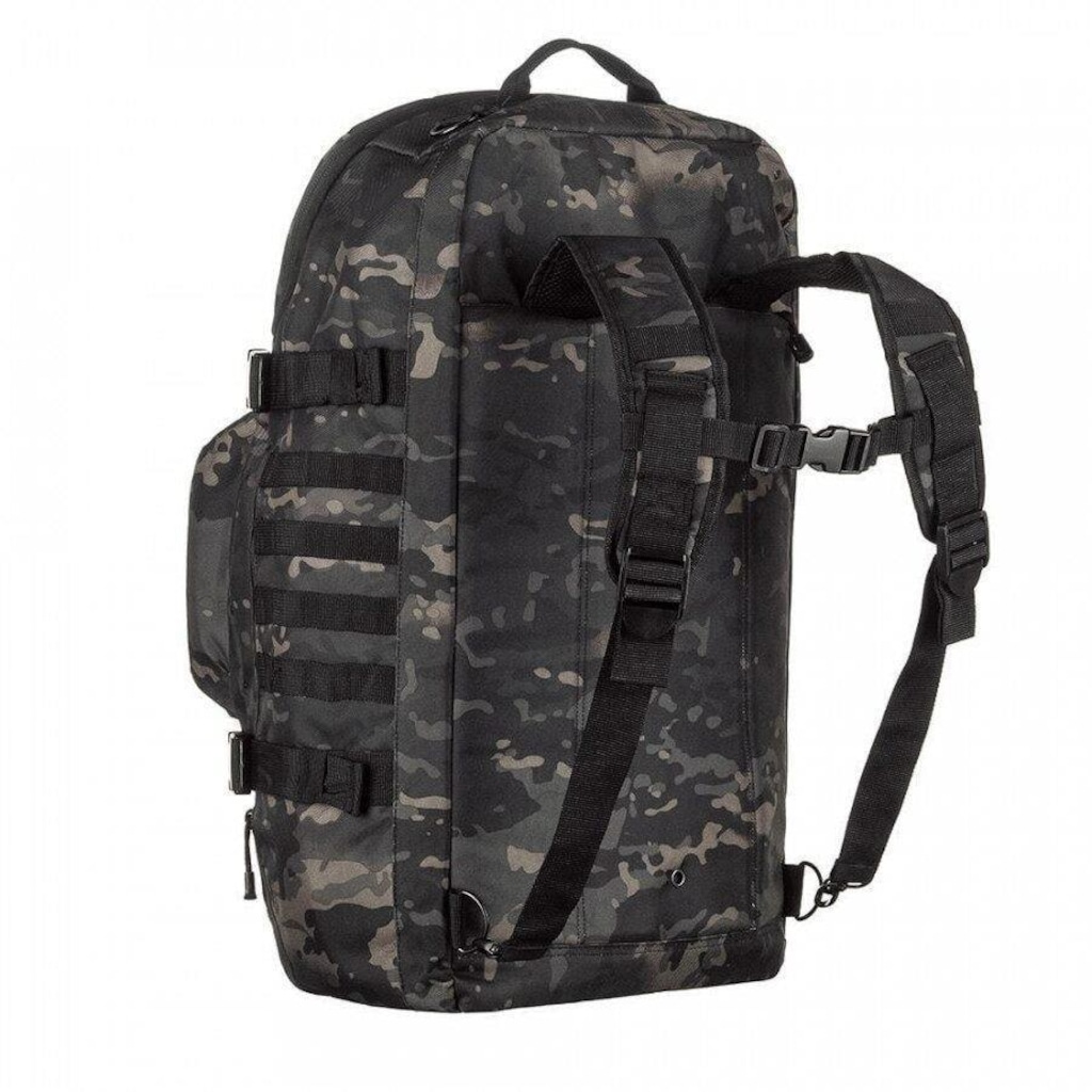 Imagem 4 do produto Mala Mochila Invictus Expedition Tática Militar - 70 Litros