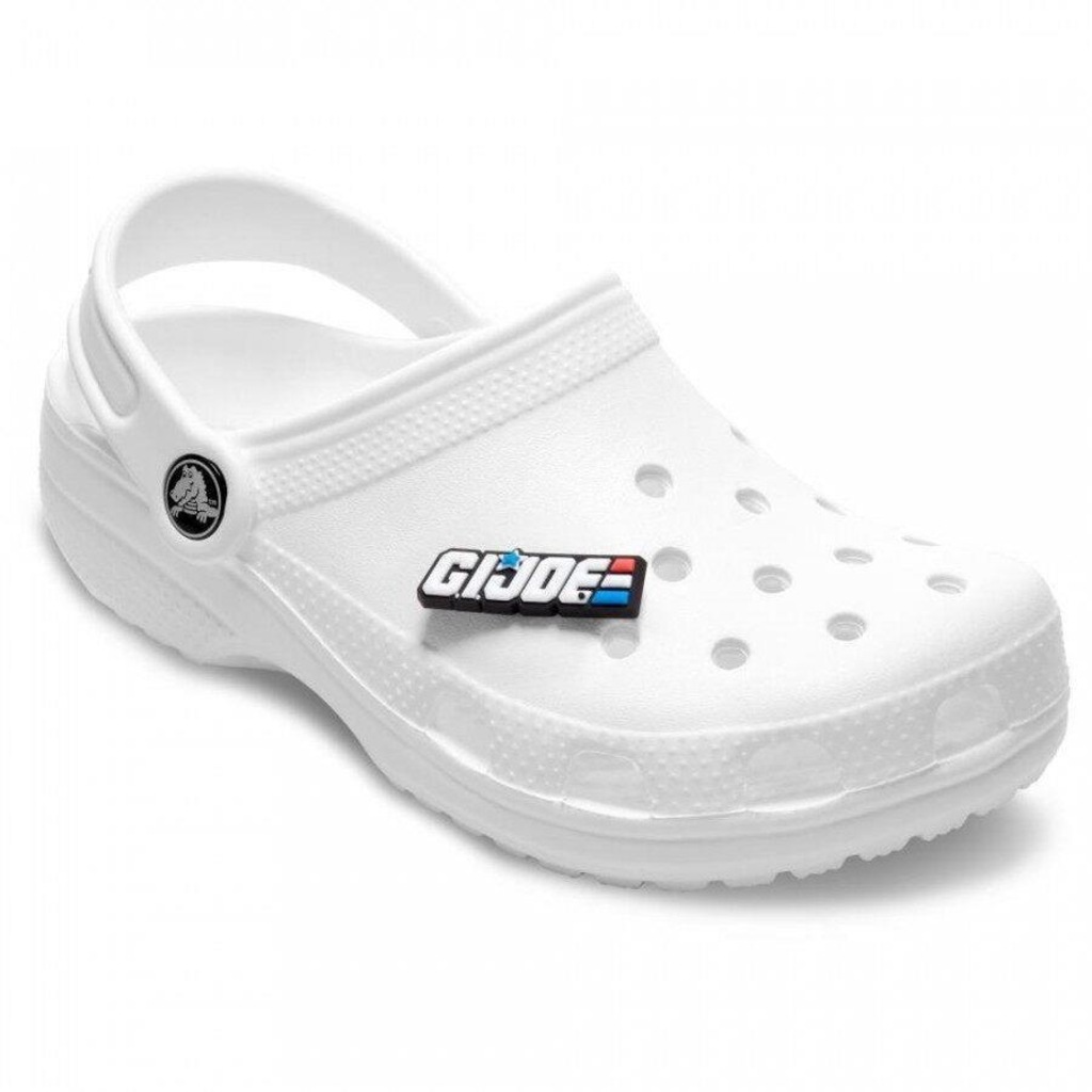 Imagem 2 do produto Jibbitz Crocs Gi Joe Logo
