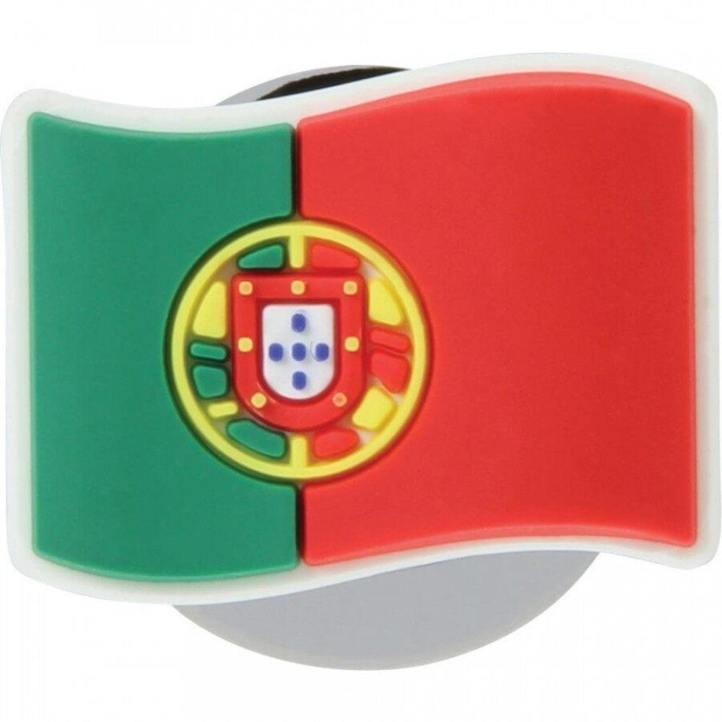 Jibbitz Crocs Portugal Flag
