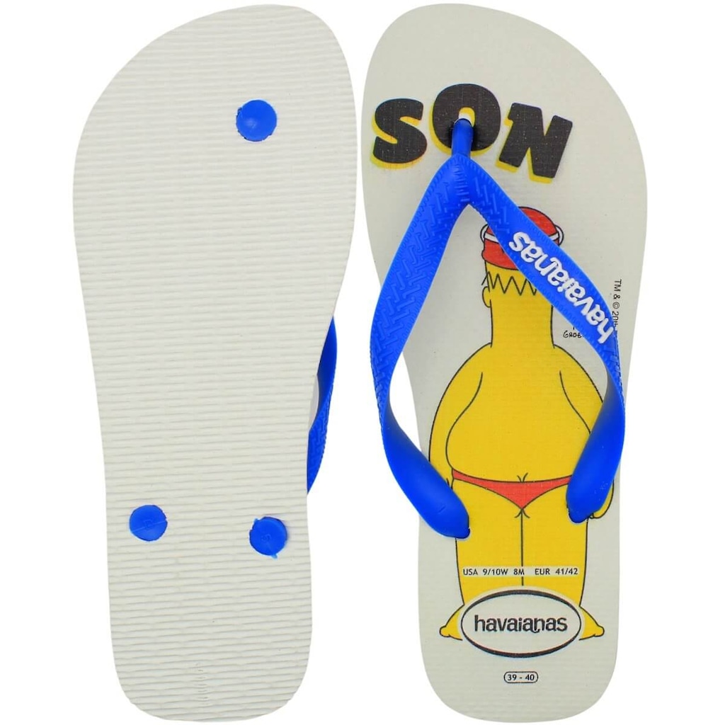 Imagem 3 do produto Chinelo Havaianas Simpsons - Masculino