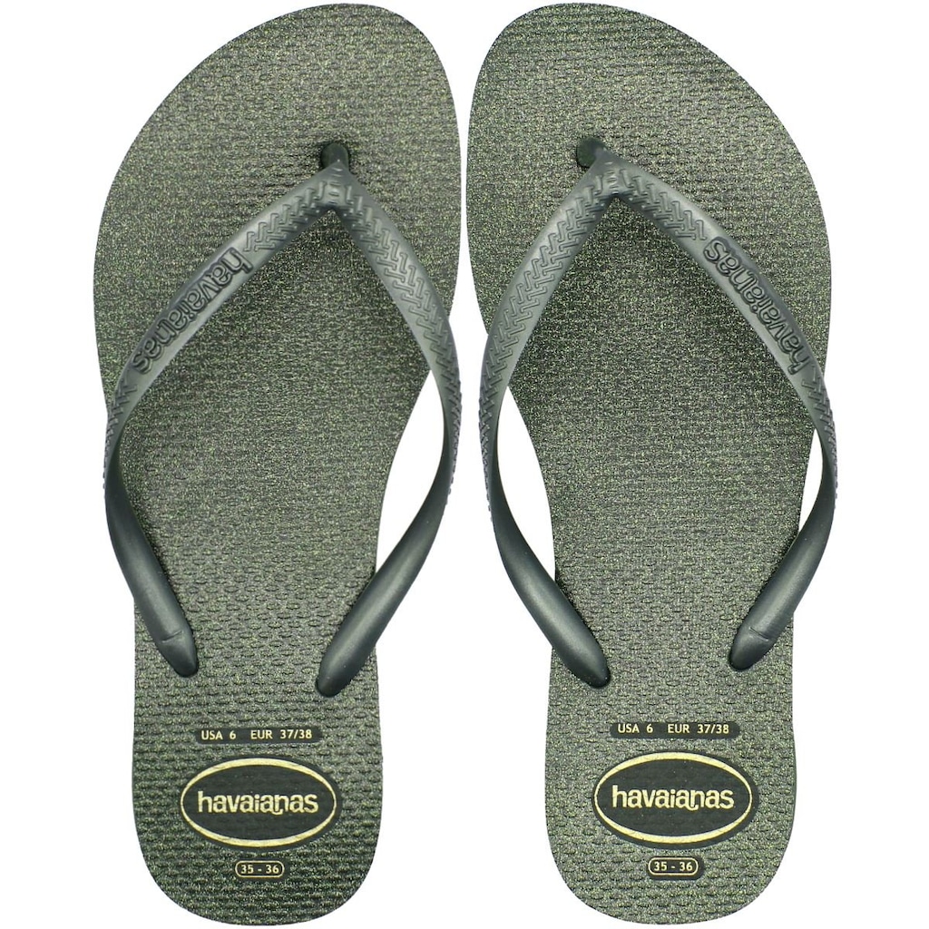 Chinelo Havaianas Slim Gloss - Feminino