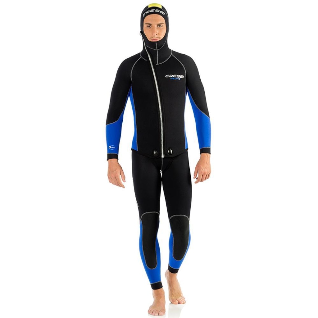 Roupa de Mergulho Neoprene Cressi Medas 5.0 - Masculino - Foto 1